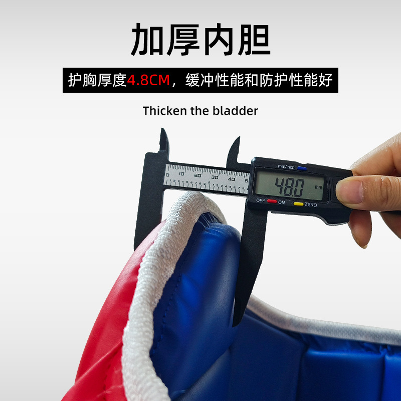 Pelindung dada karate PU untuk - Chest Protector Armor ulasan dan harga