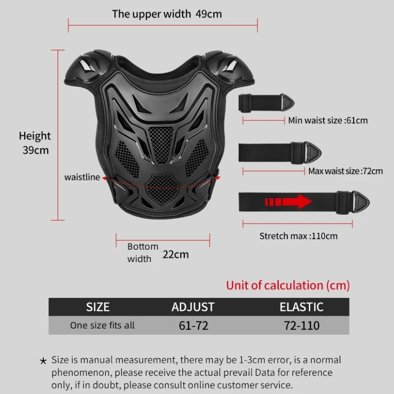 Pelindung Tubuh Anak untuk Ber - Chest Protector Armor ulasan dan harga