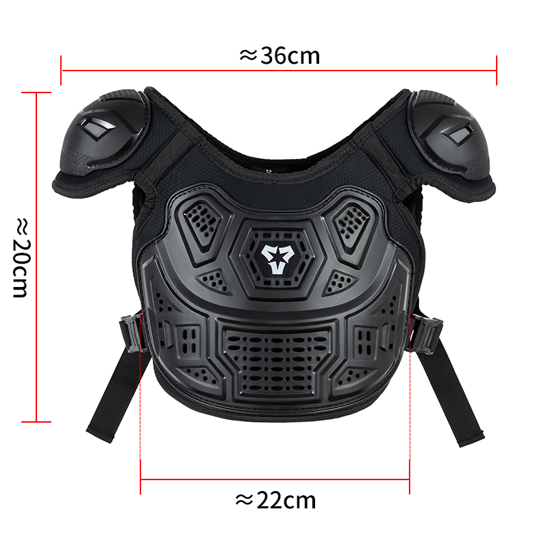 Pelindung Tubuh Anak untuk Ber - Chest Protector Armor ulasan dan harga