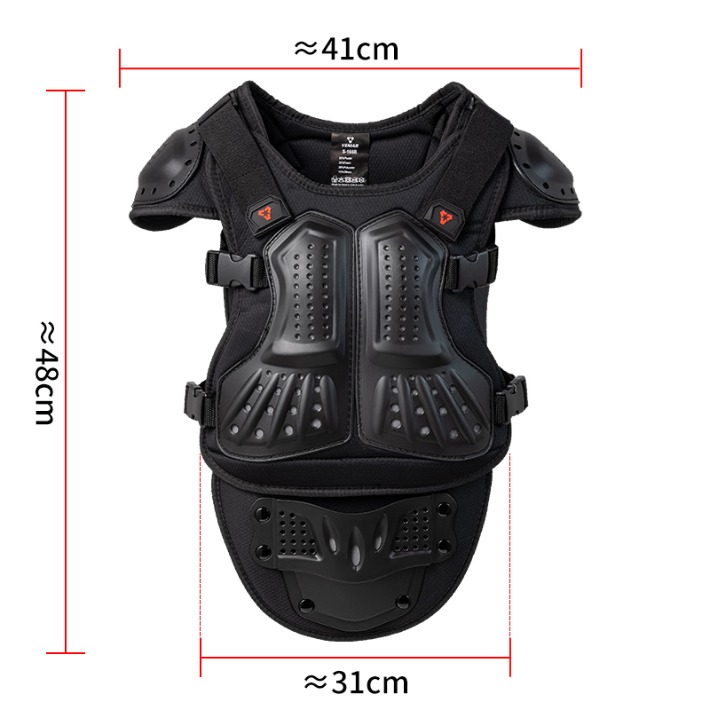 Pelindung Tubuh Anak untuk Ber - Chest Protector Armor ulasan dan harga