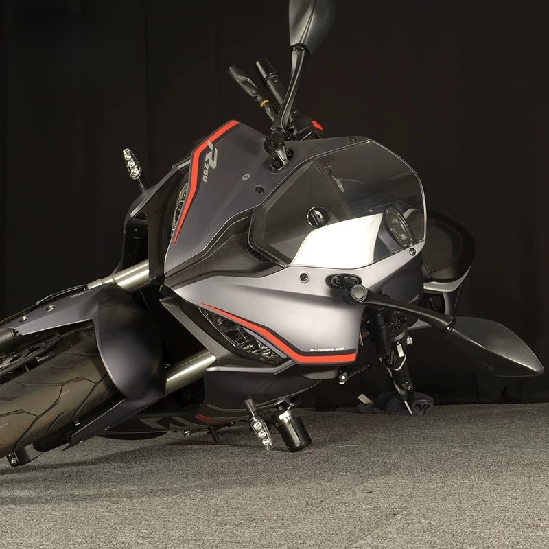 UNTUK Aksesori Anti-Tabrakan R - Motorcycle Gear Essentials ulasan dan harga