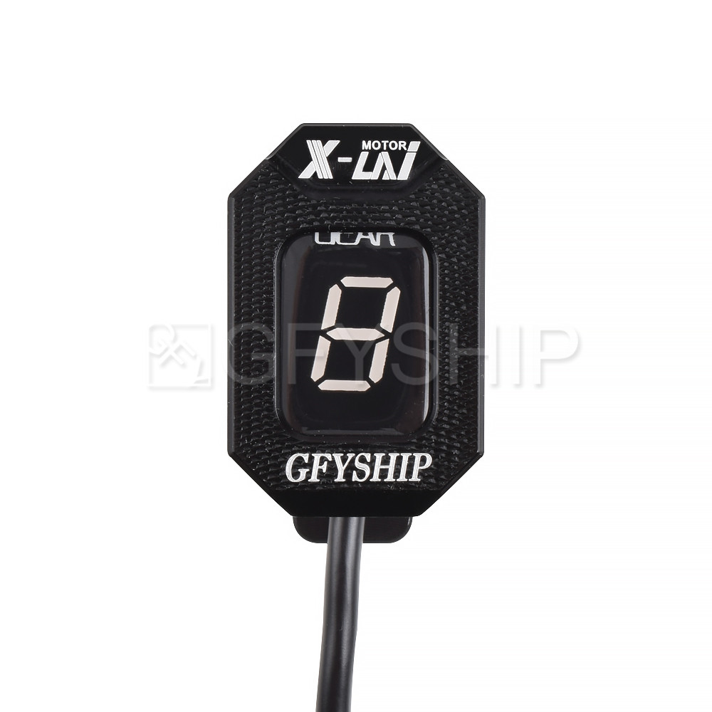 Sepeda Motor FZS 600 LCD Elekt - Gear Indicator Display ulasan dan harga