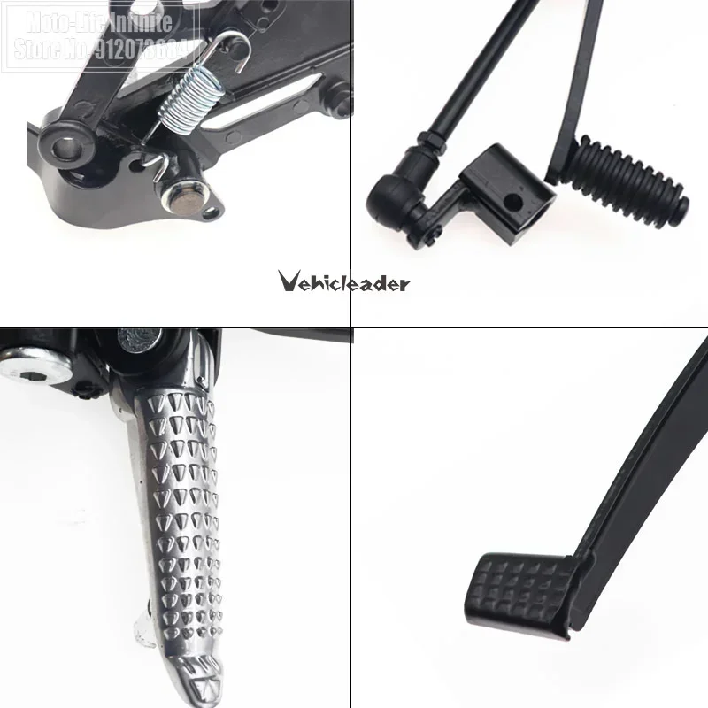 Pijakan Kaki Depan Sepeda Moto - Motorcycle Gear Manufacturers ulasan dan harga