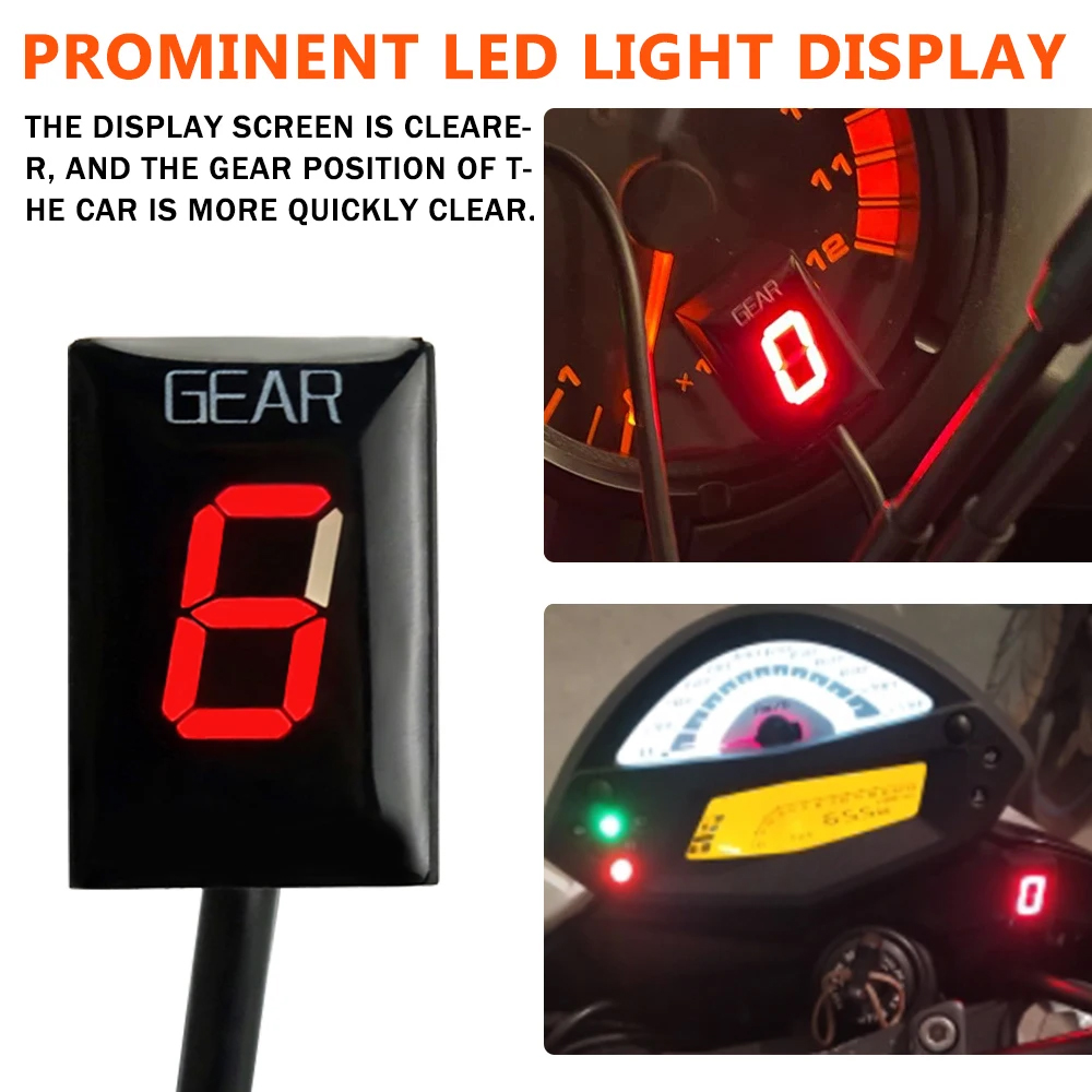 Indikator gigi aksesori sepeda - Gear Indicator Display ulasan dan harga