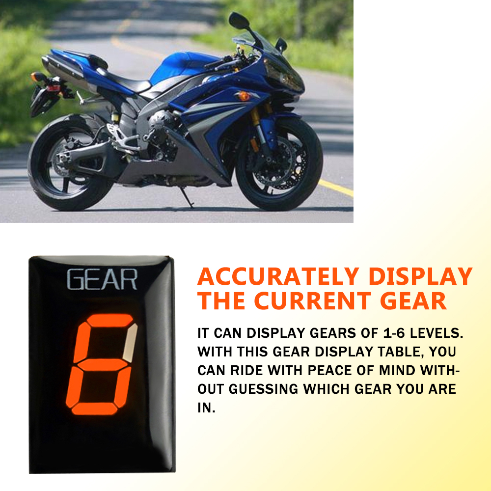 Indikator gigi aksesori sepeda - Gear Indicator Display ulasan dan harga