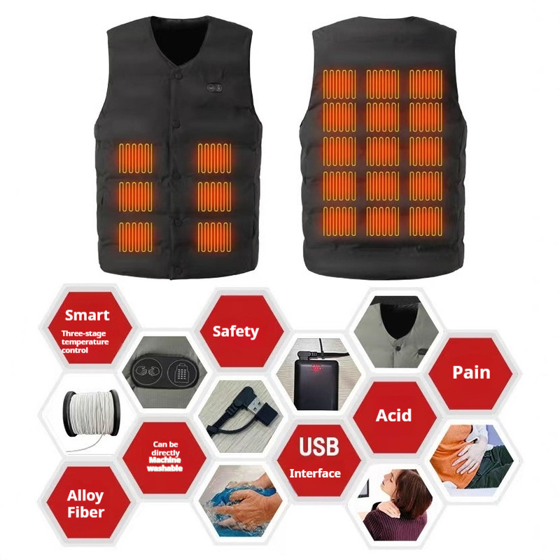 Rompi Pemanas Leher V 21 Zona  - Motorcycle Gear Zone ulasan dan harga