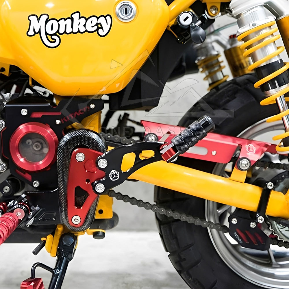Untuk MONKEY 125 2018-2023 Aks - Motorcycle Gear Zone ulasan dan harga