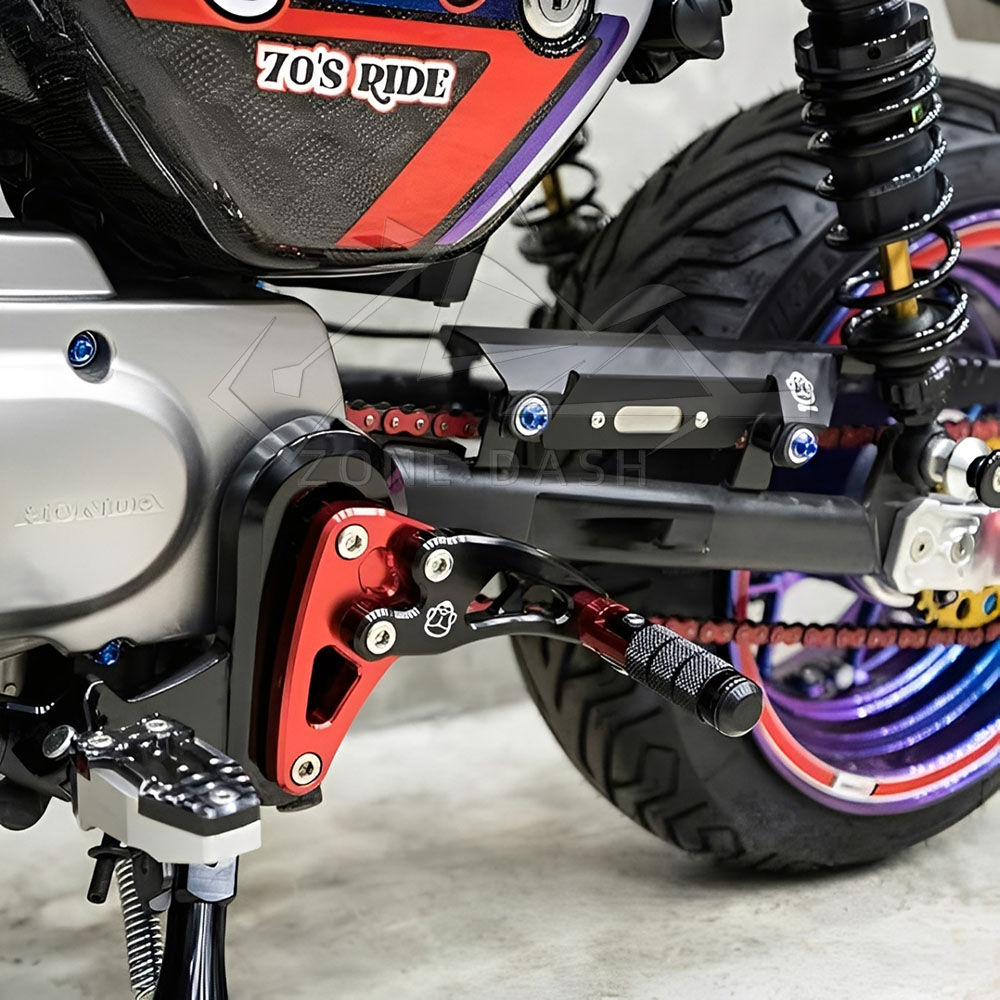 Untuk MONKEY 125 2018-2023 Aks - Motorcycle Gear Zone ulasan dan harga