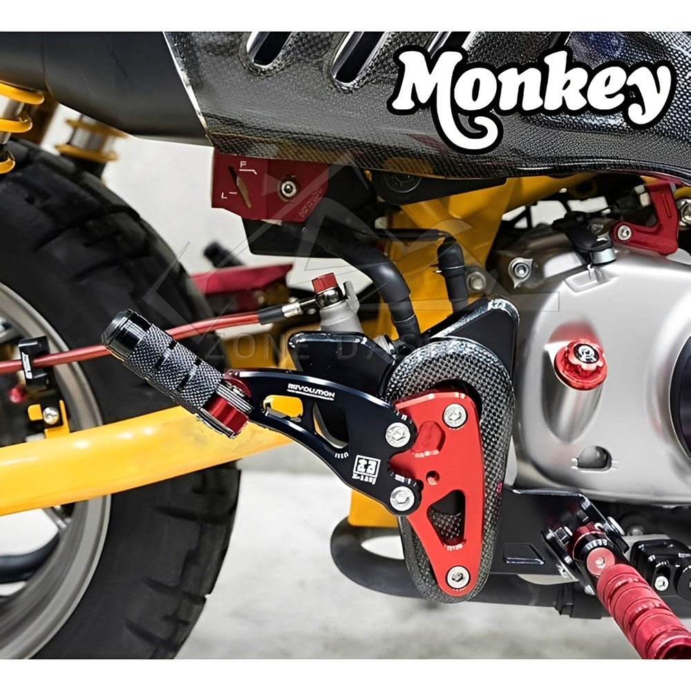 Untuk MONKEY 125 2018-2023 Aks - Motorcycle Gear Zone ulasan dan harga