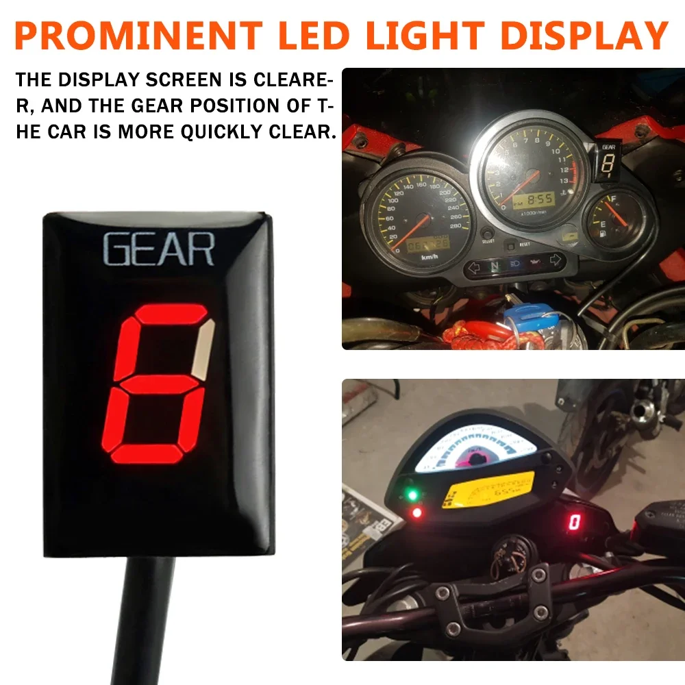 Untuk Suzuki Boulevard C50 M50 - Gear Indicator Display ulasan dan harga