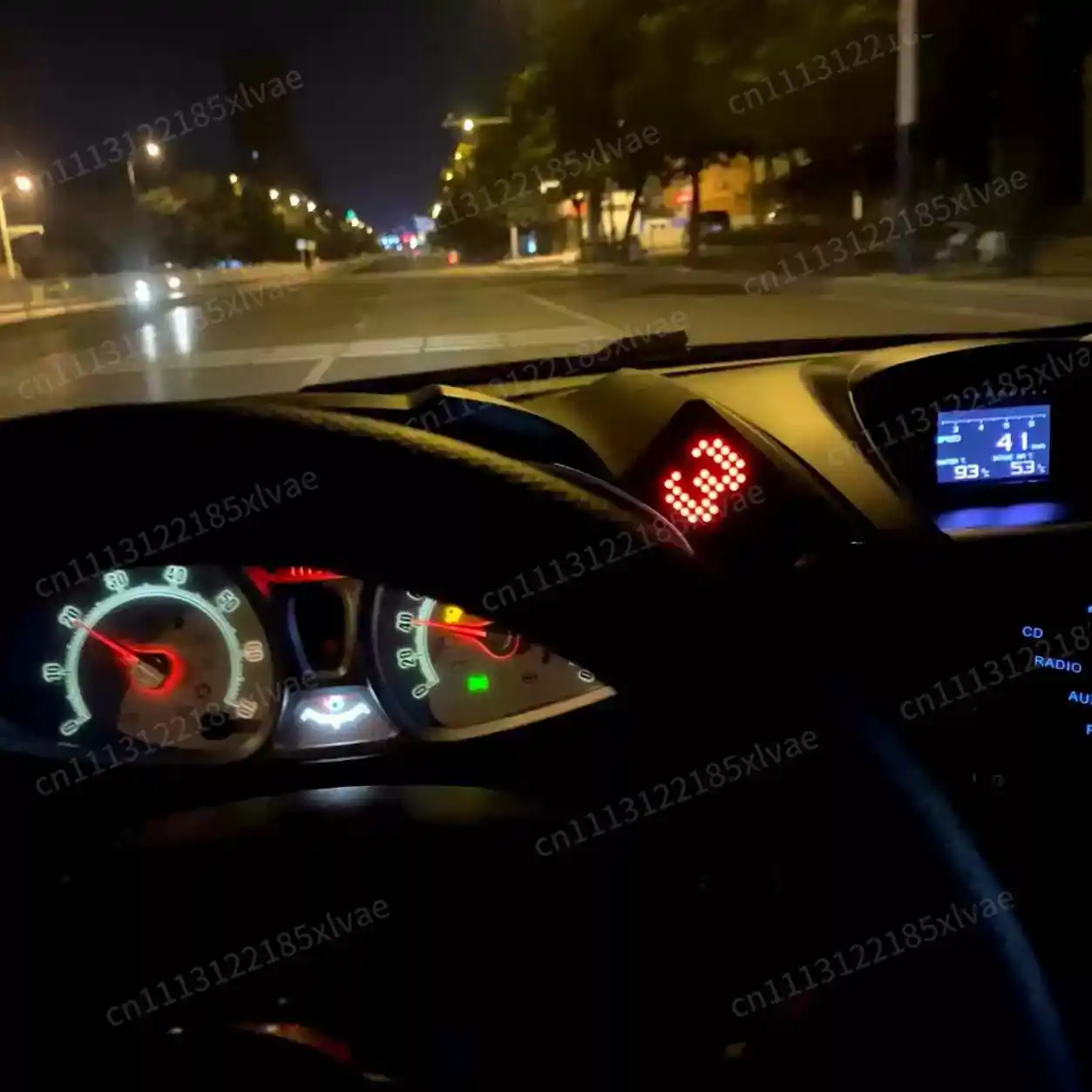 Tampilan Indikator Gigi Kendar - Gear Indicator Display ulasan dan harga