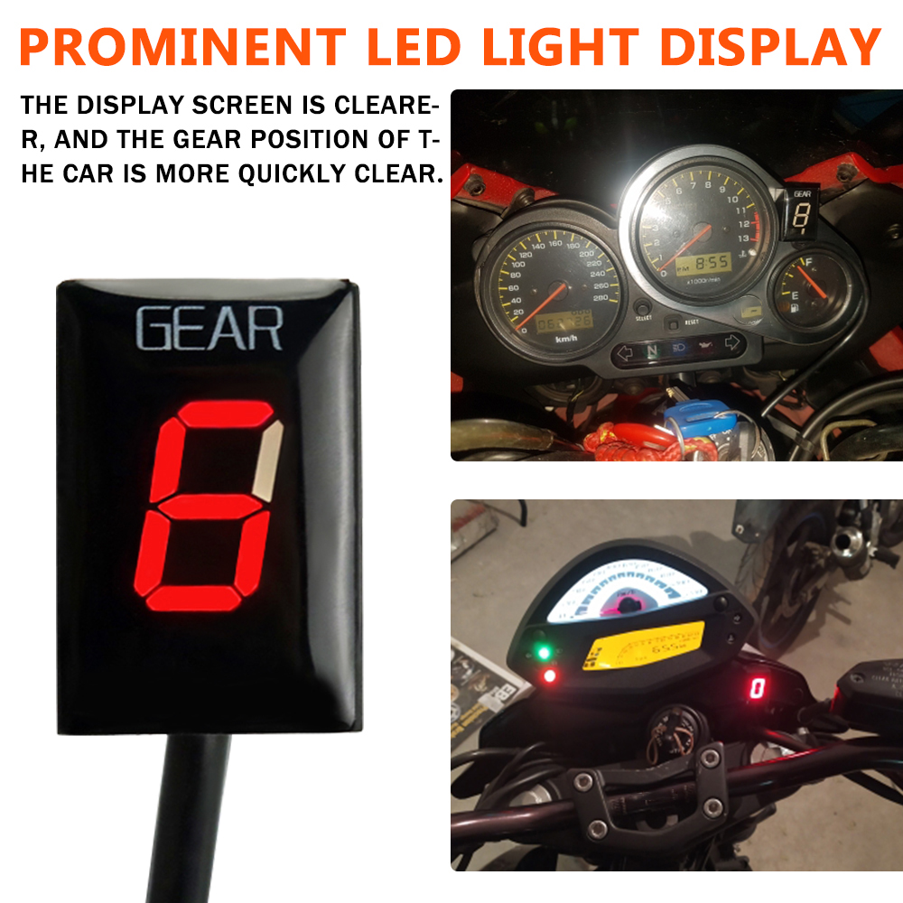 Untuk Kawasaki Ninja 1000 Ninj - Gear Indicator Display ulasan dan harga