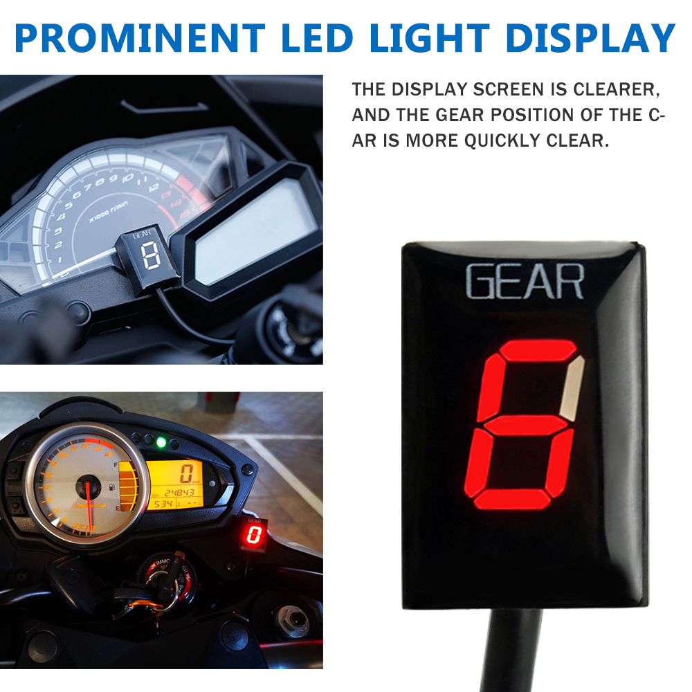 Untuk Kawasaki Ninja 1000 Ninj - Gear Indicator Display ulasan dan harga