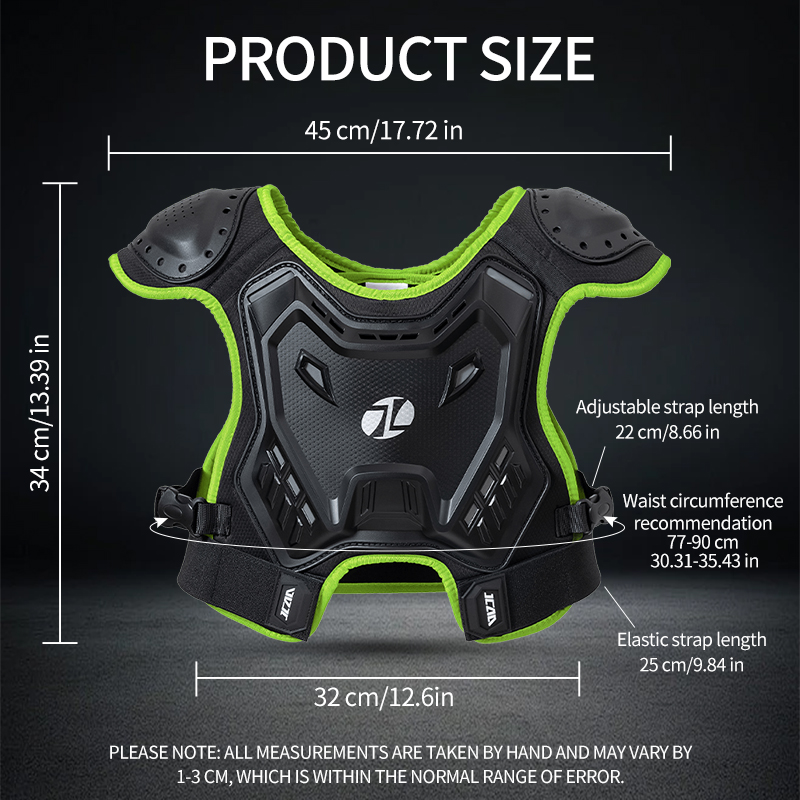 Rompi Pelindung Dada dan Pungg - Chest Protector Armor ulasan dan harga