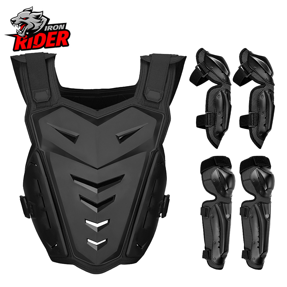 Pelindung Tubuh Motocross Jake - Chest Protector Armor ulasan dan harga