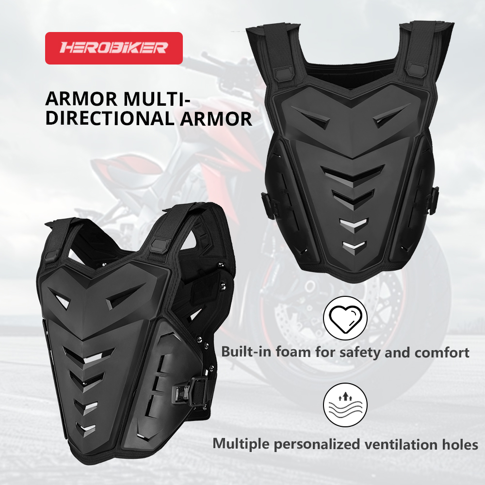 Pelindung Tubuh Motocross Jake - Chest Protector Armor ulasan dan harga