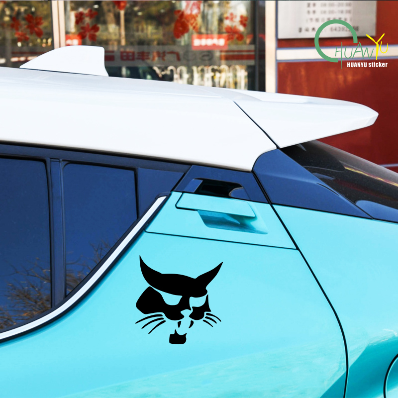 Stiker mobil siluet kepala Bob - Motorcycle Gear Hub ulasan dan harga