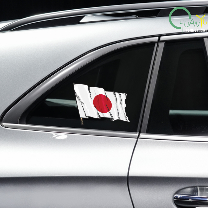 Stiker mobil bendera Jepang ke - Motorcycle Gear Hub ulasan dan harga