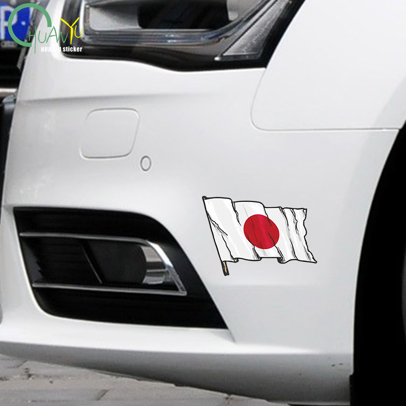 Stiker mobil bendera Jepang ke - Motorcycle Gear Hub ulasan dan harga