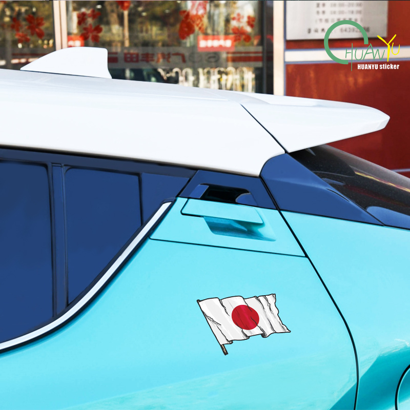 Stiker mobil bendera Jepang ke - Motorcycle Gear Hub ulasan dan harga