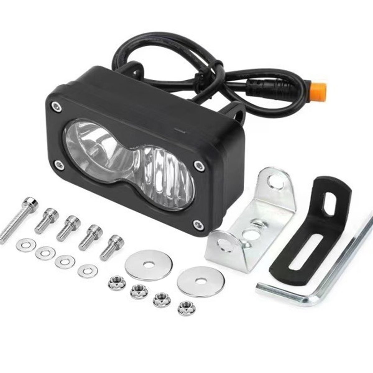 Lampu Sorot LED PHONE&GEAR 3 i - Motorcycle Gear Manufacturers ulasan dan harga