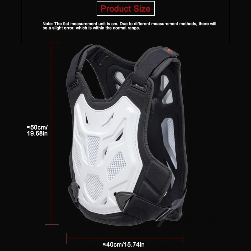 Pelindung Tubuh Motocross Jake - Chest Protector Armor ulasan dan harga