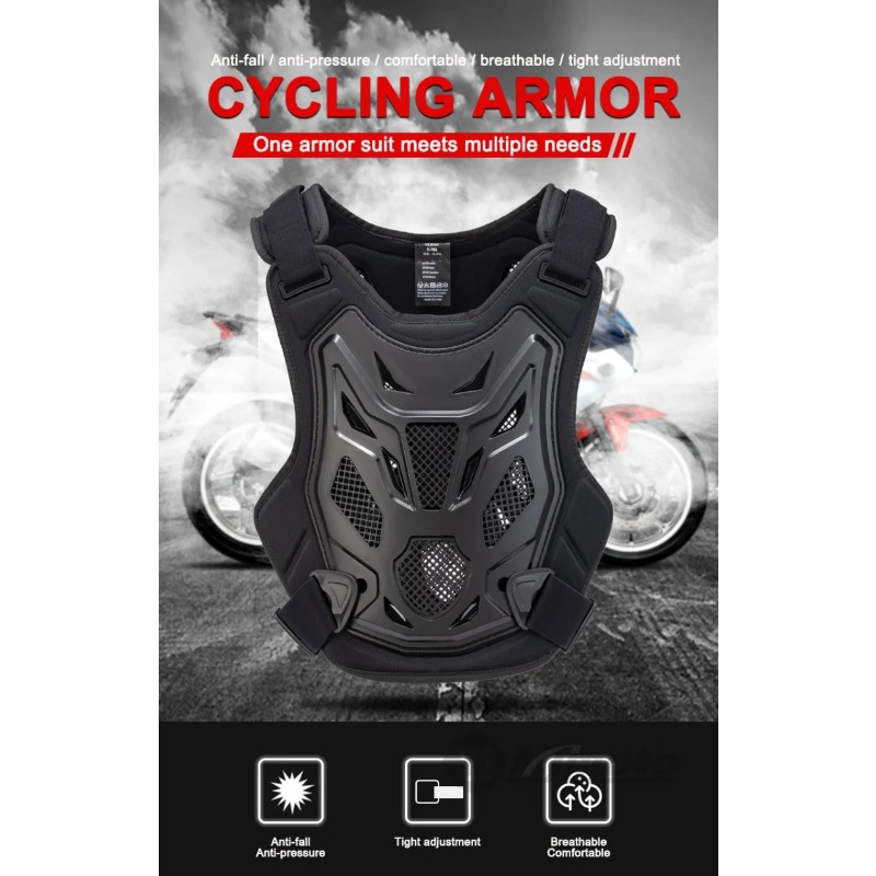 Pelindung Tubuh Motocross Jake - Chest Protector Armor ulasan dan harga