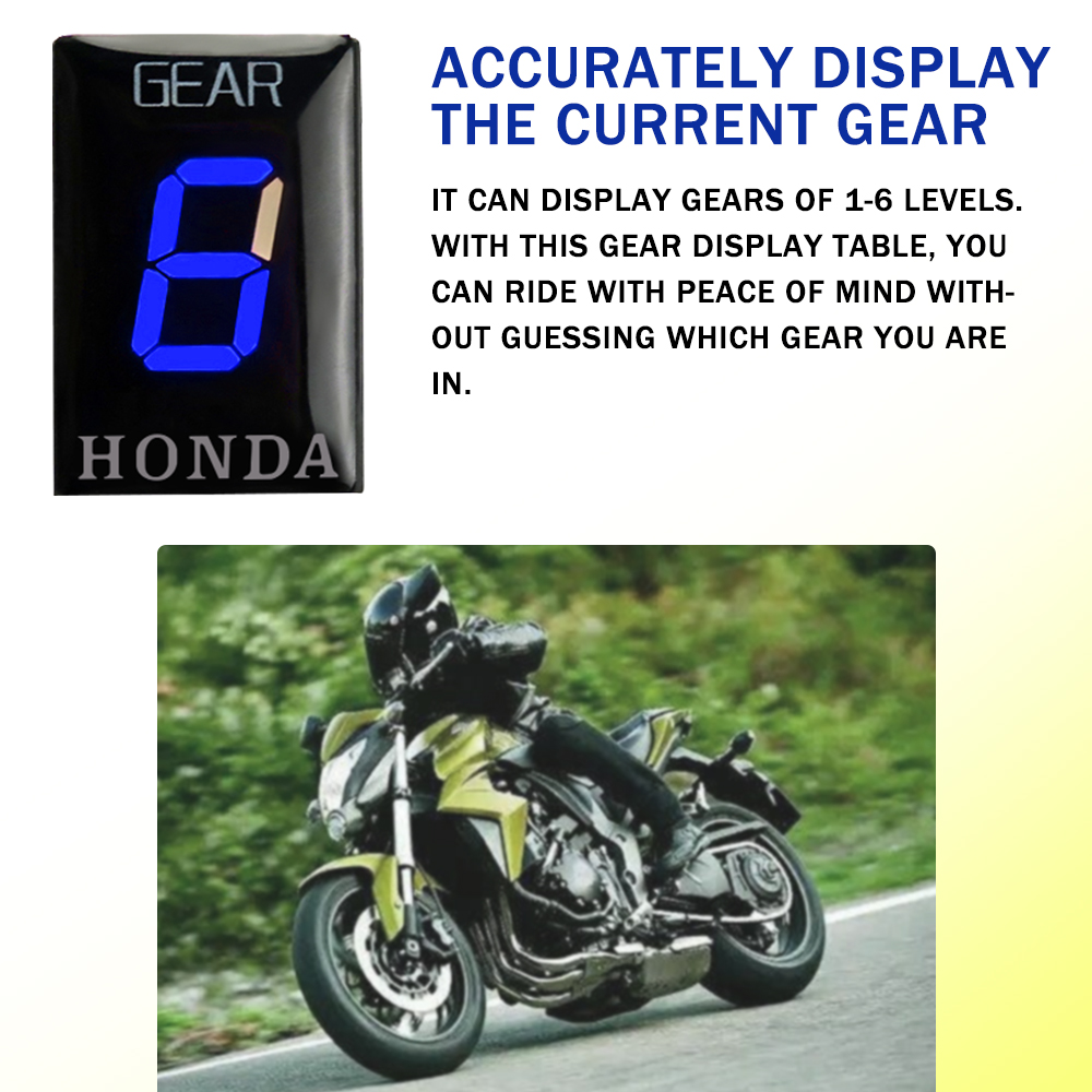 Indikator Tampilan Gigi Sepeda - Gear Indicator Display ulasan dan harga