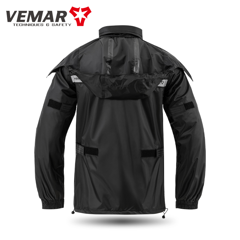 Setelan Jaket dan Celana Anti  - Motorcycle Gear Rain ulasan dan harga