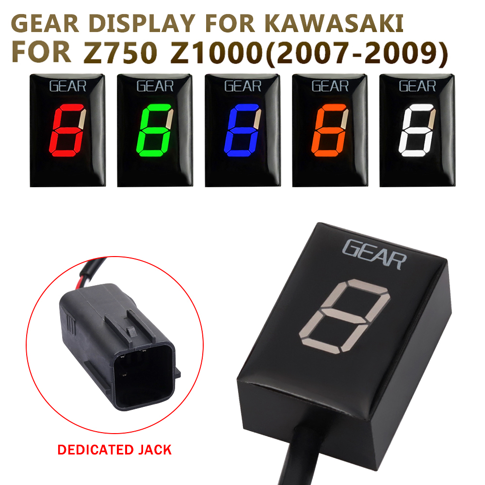 Untuk Kawasaki Z750 Z1000 Z-75 - Gear Indicator Display ulasan dan harga