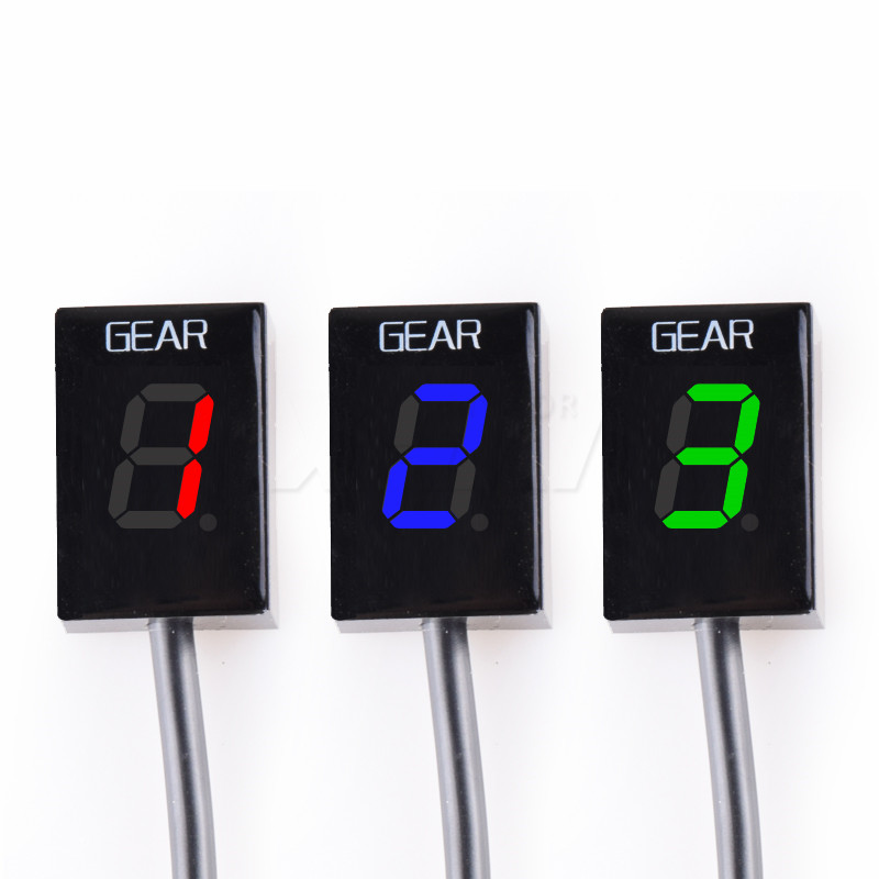 Untuk Malaguti XSM 125 / XTM 1 - Gear Indicator Display ulasan dan harga