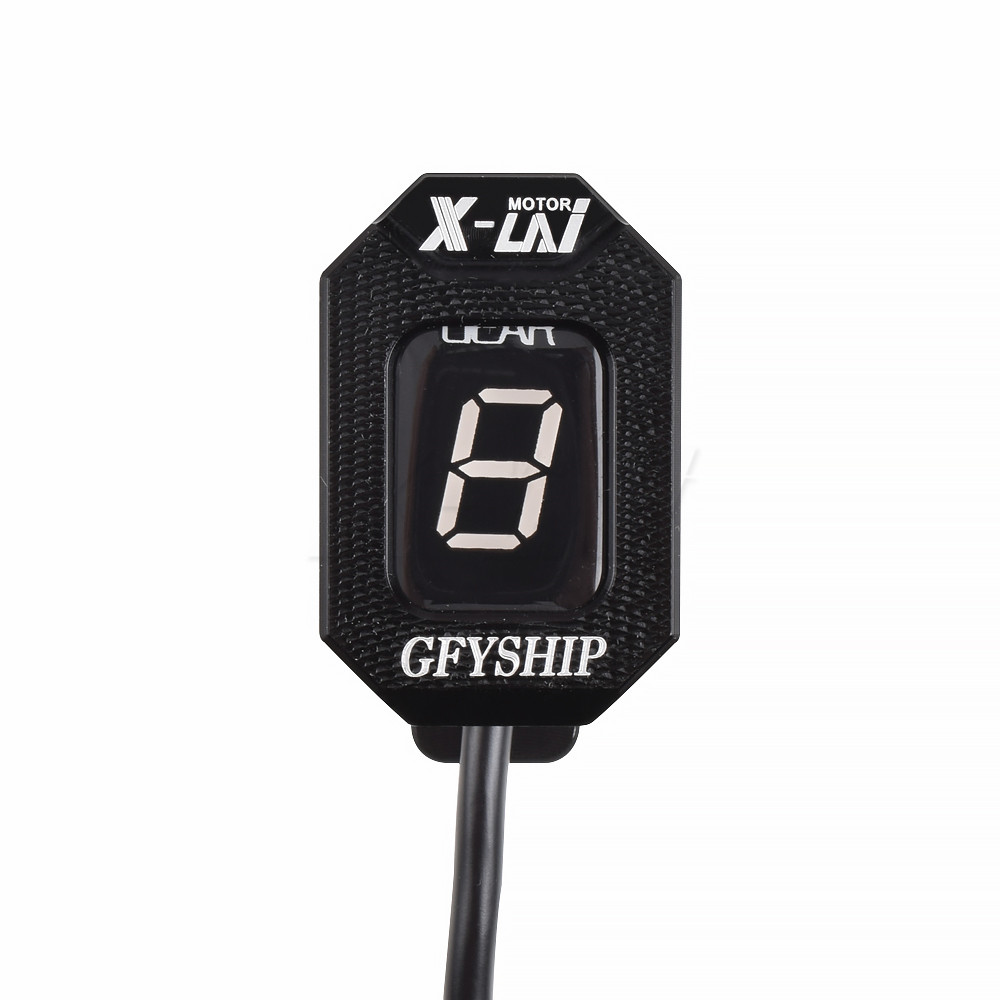 Untuk Malaguti XSM 125 / XTM 1 - Gear Indicator Display ulasan dan harga