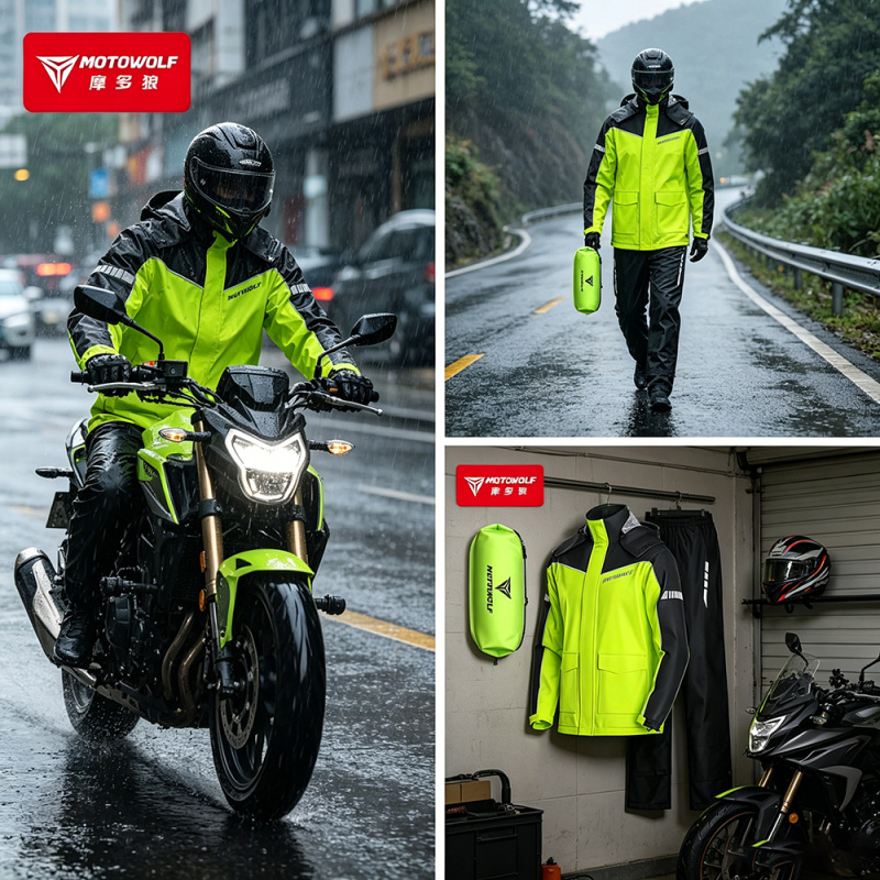 Aksesoris Jas Hujan Motor MOTO - Motorcycle Gear Rain ulasan dan harga