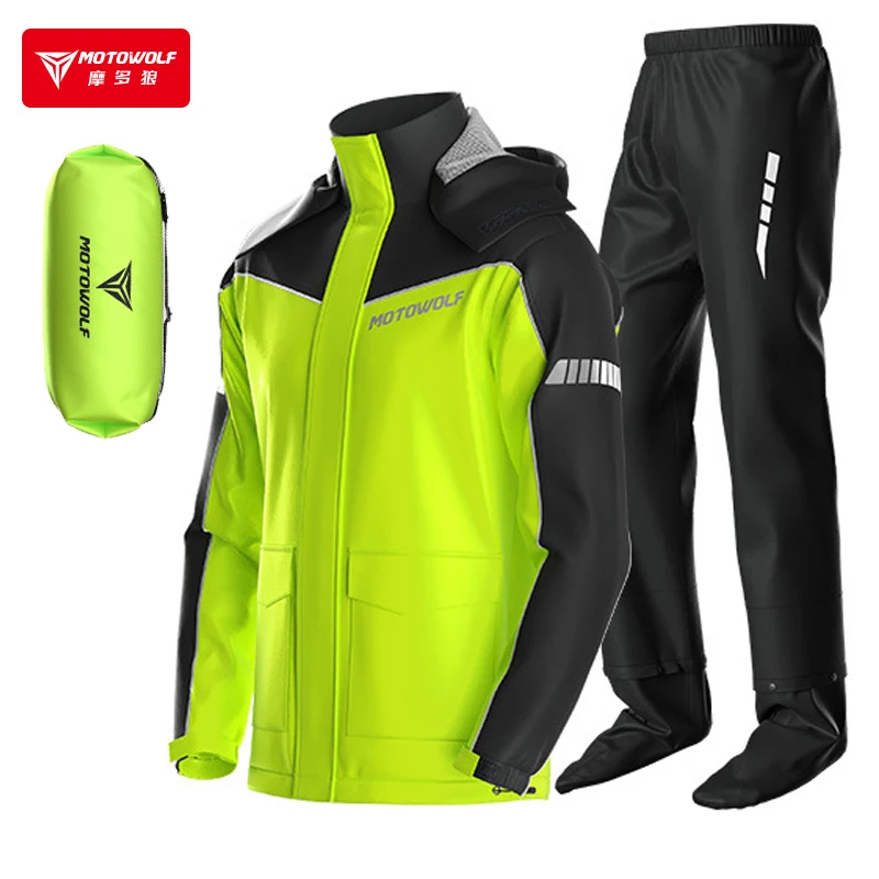 Aksesoris Jas Hujan Motor MOTO - Motorcycle Gear Rain ulasan dan harga