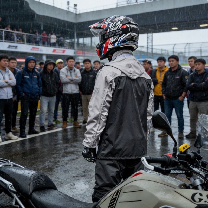 MOBAIDAO Pakaian Hujan Motor D - Motorcycle Gear Rain ulasan dan harga