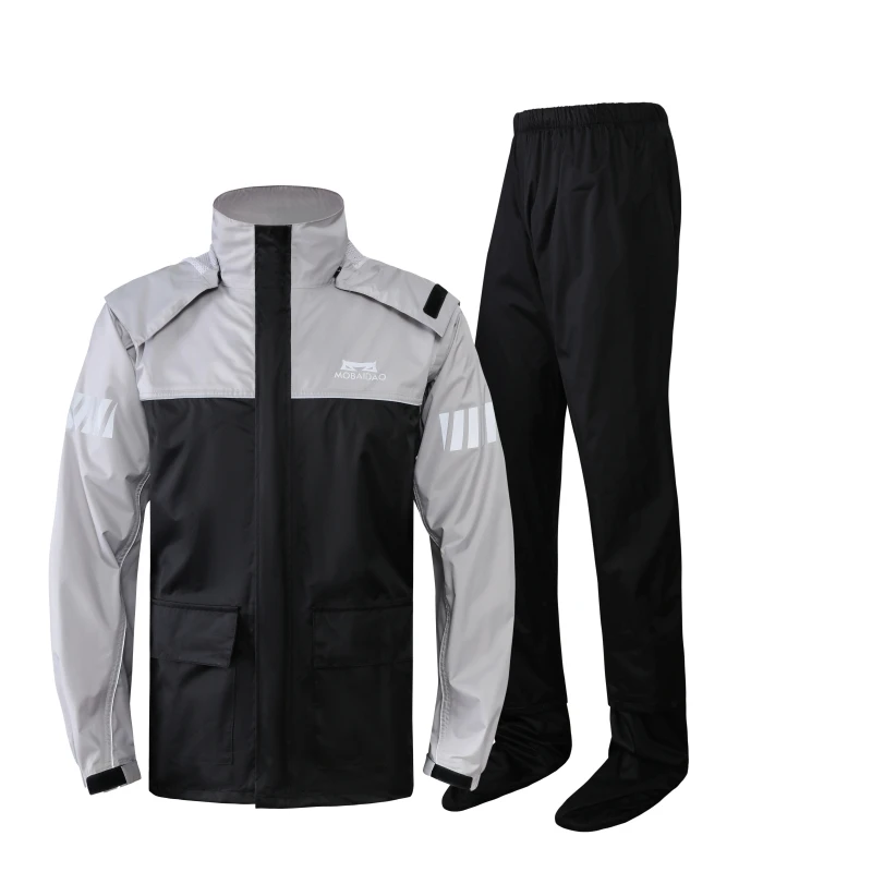 MOBAIDAO Pakaian Hujan Motor D - Motorcycle Gear Rain ulasan dan harga