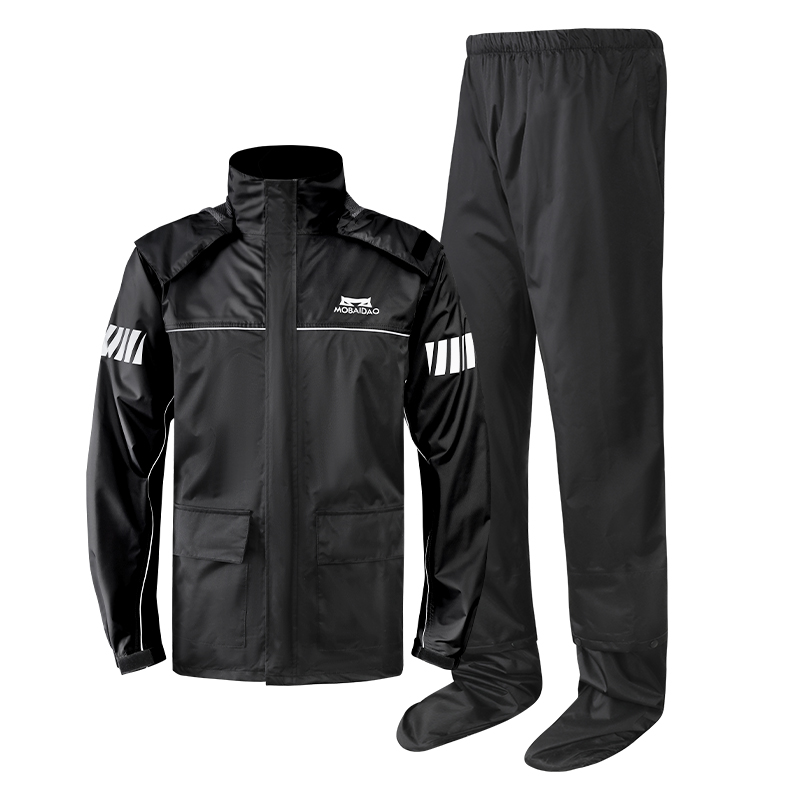 MOBAIDAO Pakaian Hujan Motor D - Motorcycle Gear Rain ulasan dan harga