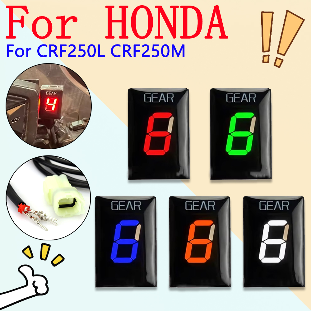 Aksesoris Motor Indikator Gigi - Gear Indicator Display ulasan dan harga