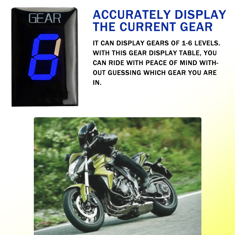 Aksesoris Motor Indikator Gigi - Gear Indicator Display ulasan dan harga