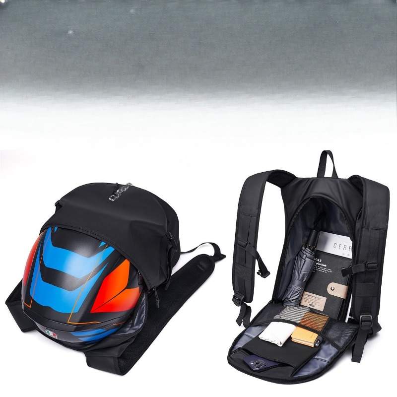 Tas Helm Sepeda Motor - Perlen - Motorcycle Gear Essentials ulasan dan harga