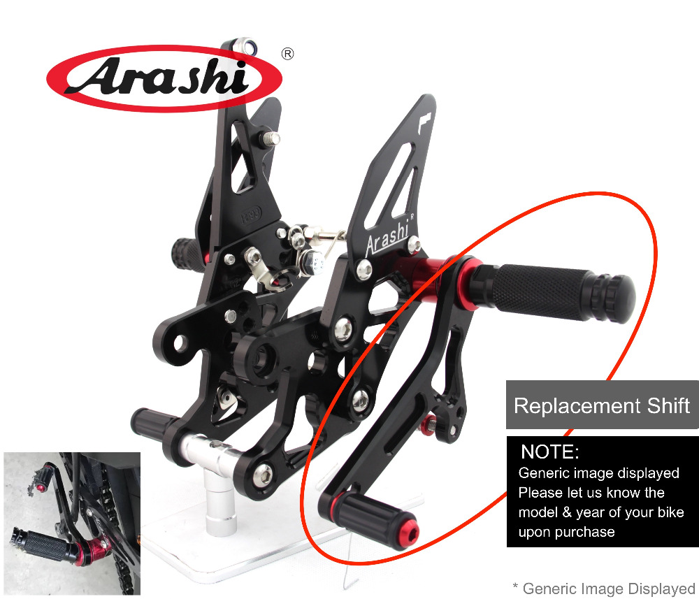 Arashi Rearsets Pengganti Dapa - Motorcycle Gear Brand ulasan dan harga