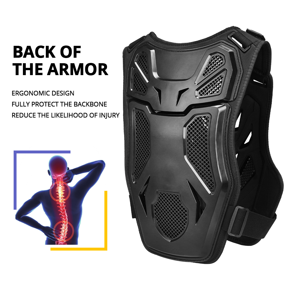 Rompi Pelindung Sepeda Motor P - Chest Protector Armor ulasan dan harga