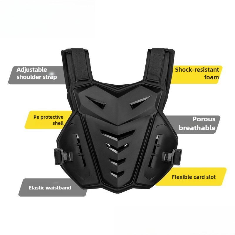 Rompi Moto Motocross Pelindung - Chest Protector Armor ulasan dan harga