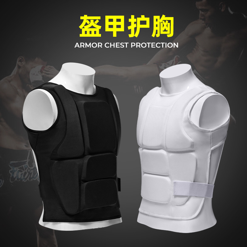 Pelindung Dada Karate untuk Pr - Chest Protector Armor ulasan dan harga