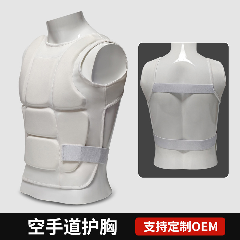 Pelindung Dada Karate untuk Pr - Chest Protector Armor ulasan dan harga