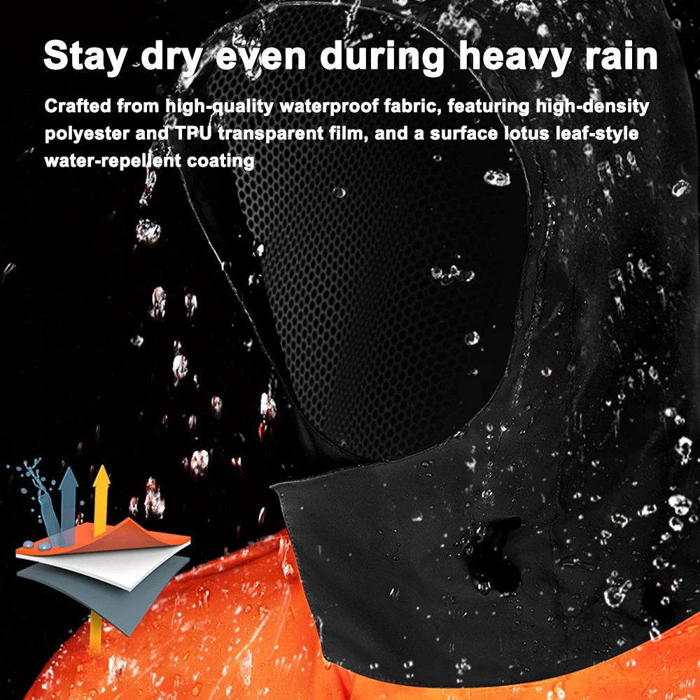 Setelan Jas Hujan Motor Ringan - Motorcycle Gear Rain ulasan dan harga