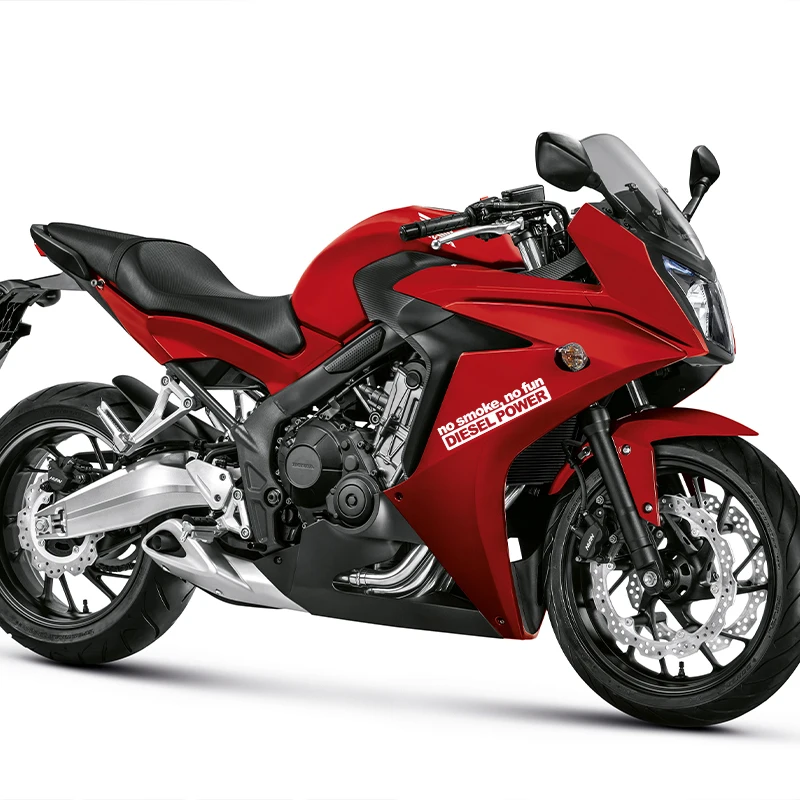 DIESEL stiker mobil tanpa asap - Motorcycle Gear Hub ulasan dan harga