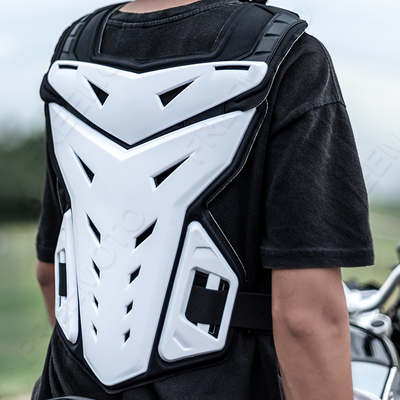 SULAITE jaket motor Motocross, - Chest Protector Armor ulasan dan harga