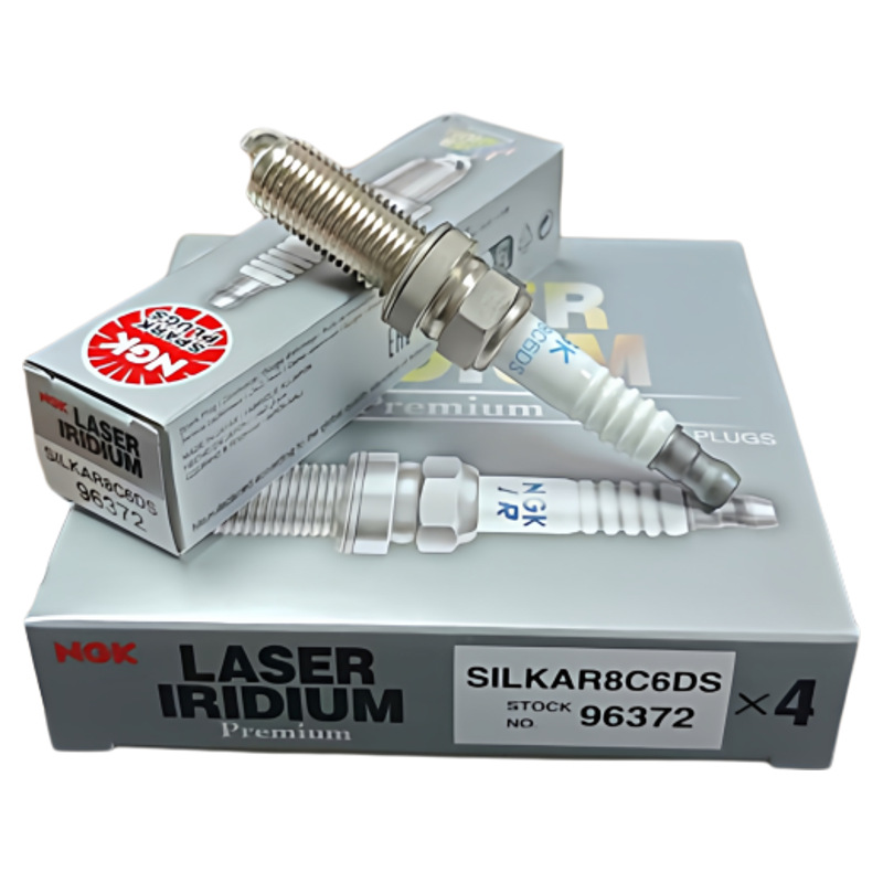 Busi NGK SILKAR8C6DS 96372 Las - Ngk Spark Plug Laser Iridium ulasan dan harga