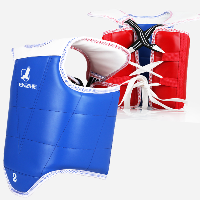 WTF menyetujui Taekwondo pelin - Chest Protector Armor ulasan dan harga